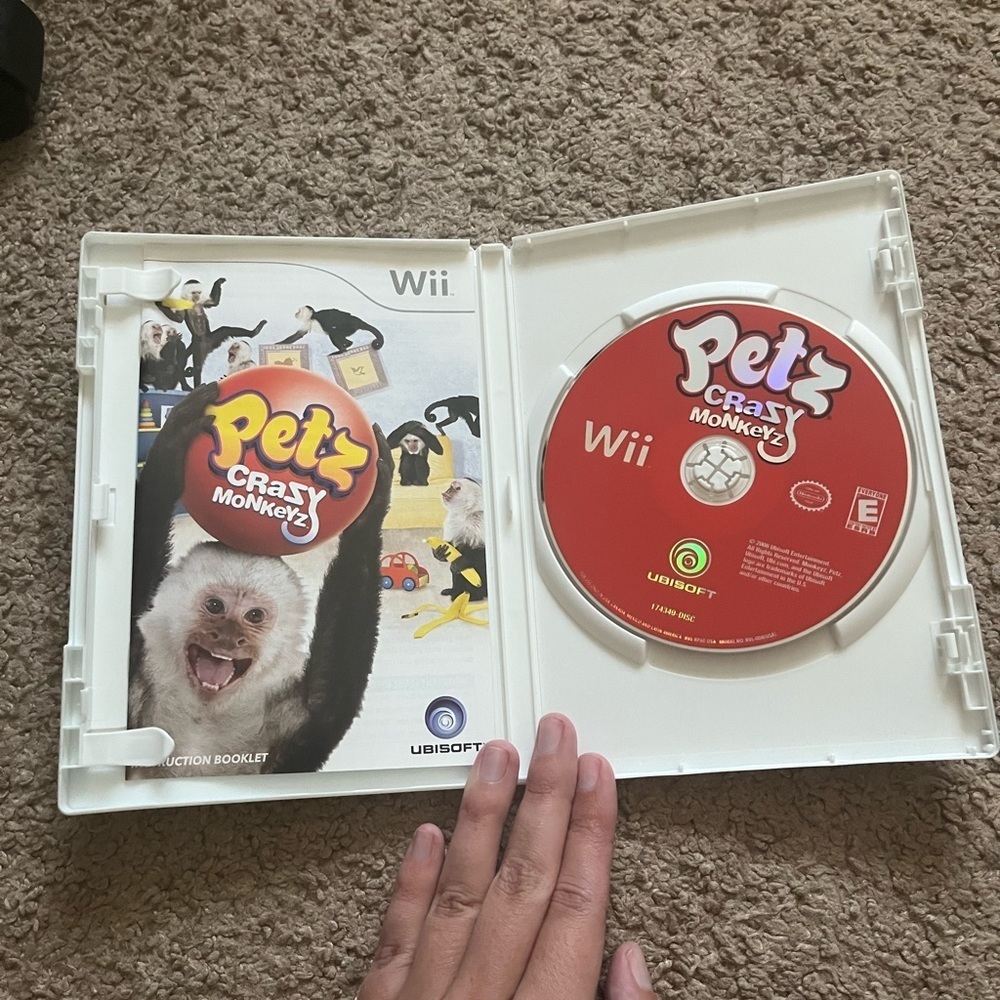 Petz Crazy Monkeyz For Wii - Picture 3 of 4
